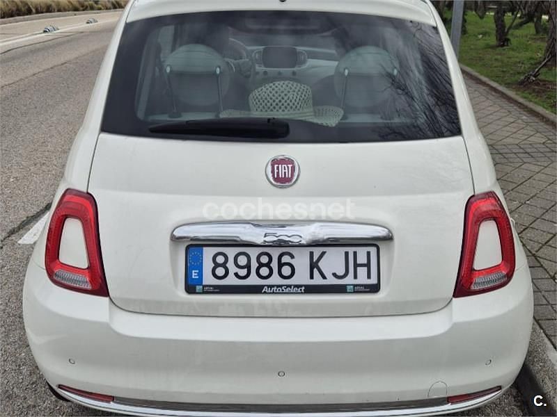 Usado Fiat 500 Mirror 69 CV (50 kW) 2018 Blanco Berlina