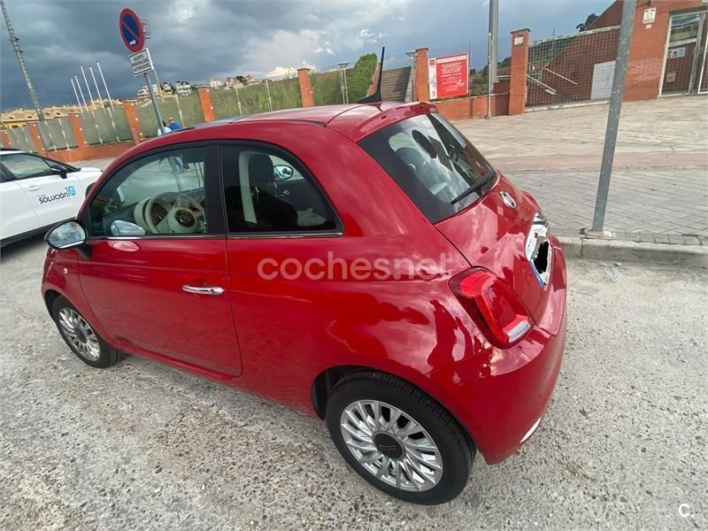 Rojo Usado 2023 Fiat 500 Dolcevita Berlina | 12.500 € (Precio justo) - Imagen 1/3