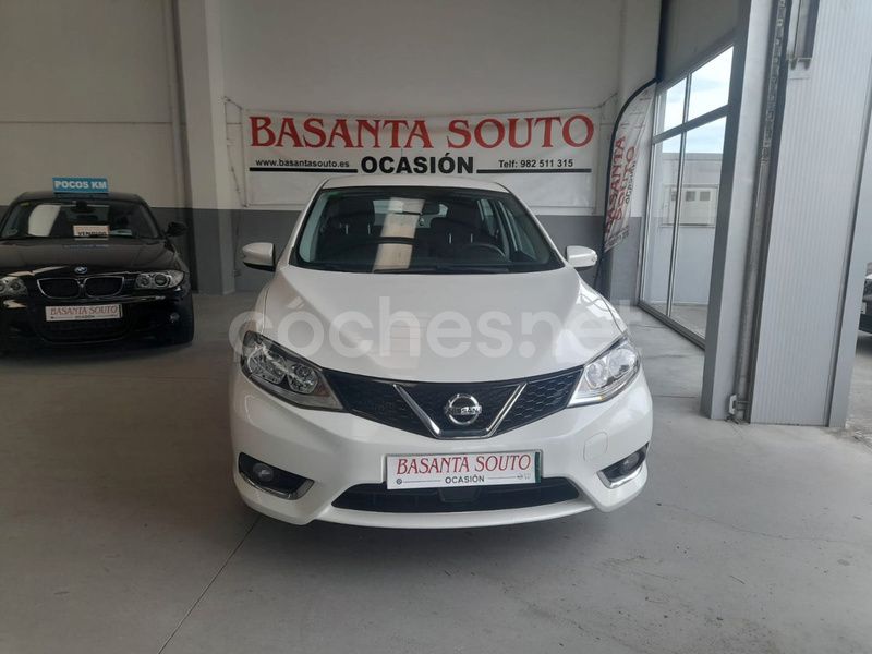 Blanco Usado 2017 Nissan Pulsar Acenta Berlina | 10.500 € (Precio justo) - Imagen 1/4