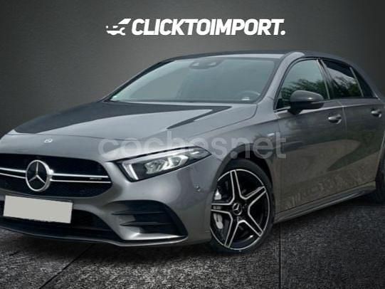 Gris / plata Usado 2020 Mercedes A35 AMG Berlina | 27.900 € - Imagen 1/4