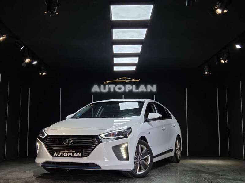 Blanco Usado 2018 Hyundai Ioniq Berlina | 13.490 € (Precio justo) - Imagen 1/4