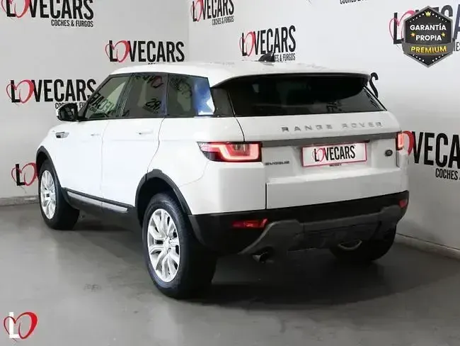 Usado Land Rover Range Rover evoque Pure 150 CV (110 kW) 2017 Blanco SUV