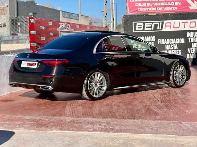 Usado Mercedes S350 286 CV (210 kW) 2022 Negro Berlina