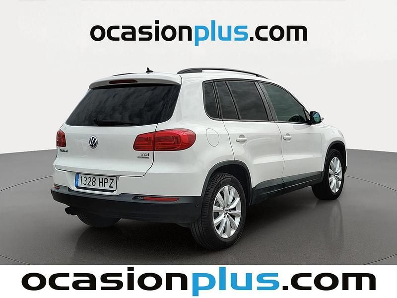 Begagnad VW Tiguan 110 HK (80 kW) 2013 Vit SUV