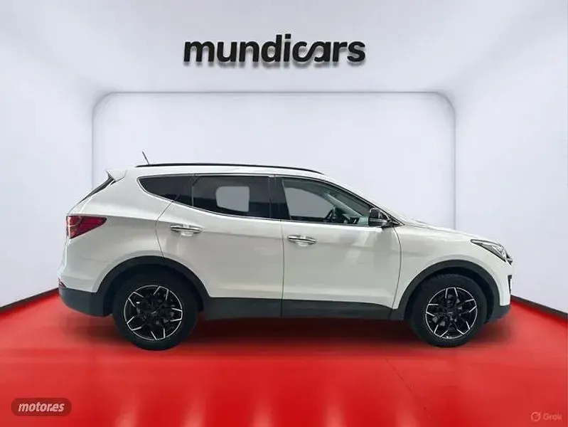 Usado Hyundai Santa Fe 200 CV (147 kW) 2016 Blanco SUV