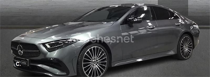 Usado Mercedes CLS300 265 CV (194 kW) 2022 Gris / plata Berlina