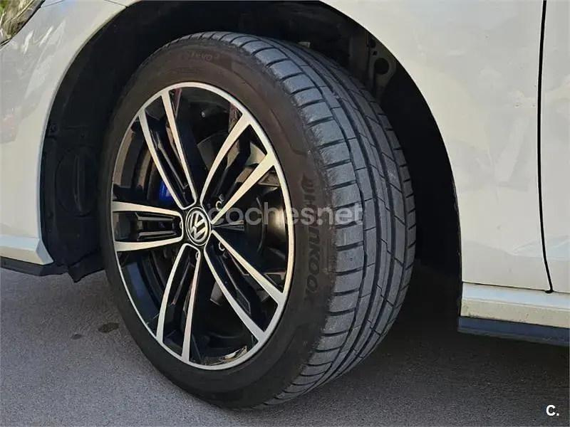 Usado VW Golf VII GTE 204 CV (150 kW) 2017 Blanco Berlina