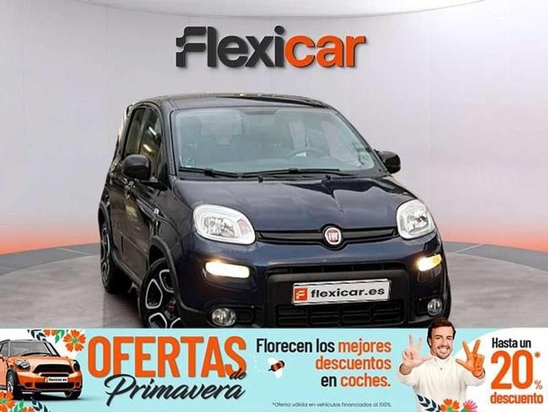 Usado Fiat Panda 71 CV (52 kW) 2021 Azul Utilitario
