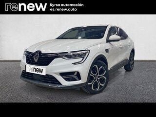 Blanco Usado 2022 Renault Arkana Zen SUV | 19.900 € (Precio justo) - Imagen 1/4