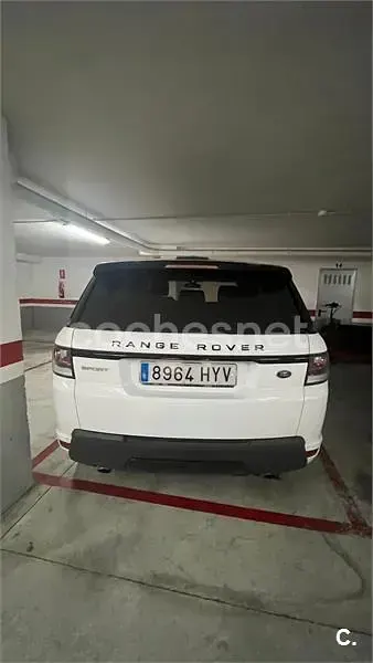 Usado Land Rover Range Rover 510 CV (375 kW) 2014 Blanco SUV