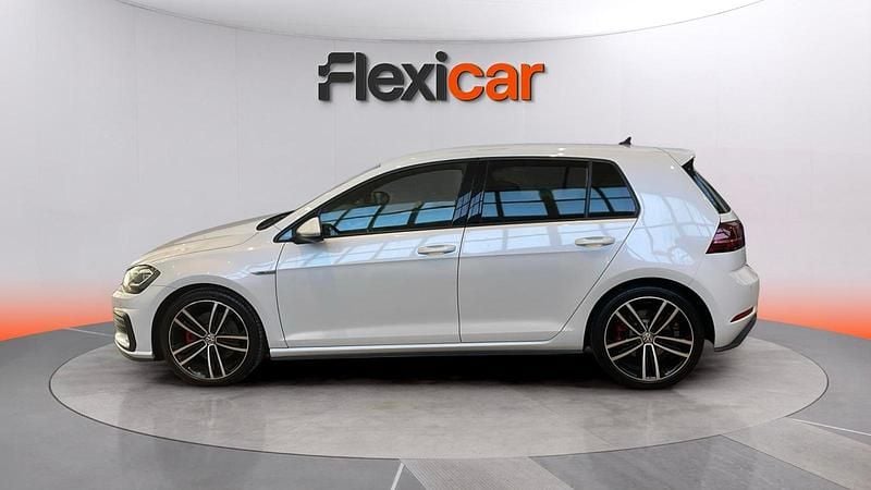 Usado VW Golf VII GTD 184 CV (135 kW) 2019 Blanco Berlina