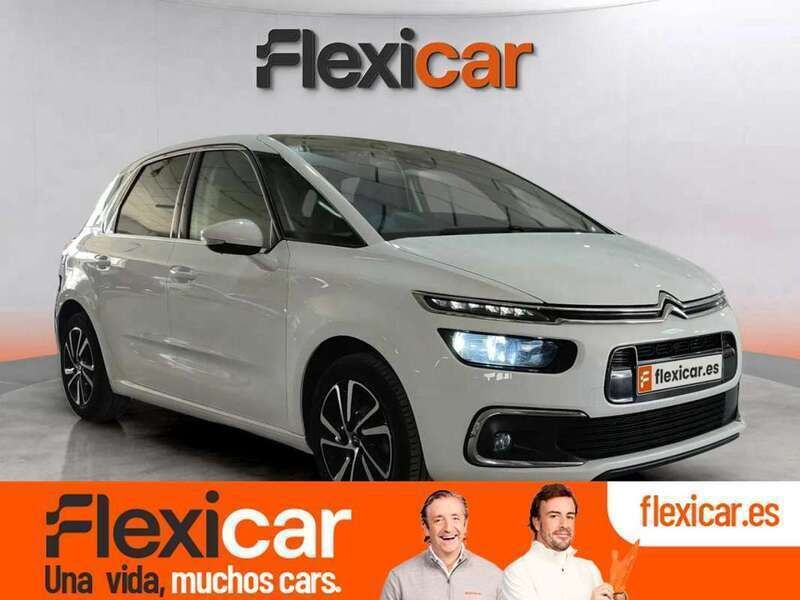 Blanco Usado 2018 Citroën C4 SpaceTourer Feel Monovolumen | 8990 € (Super precio) - Imagen 1/4