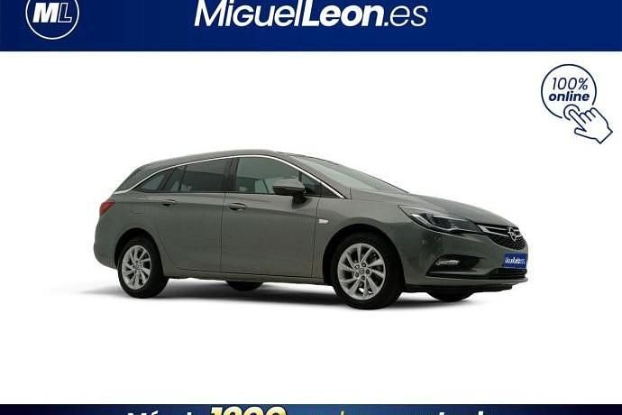 Usado Opel Astra Dynamic 126 CV (92 kW) 2019 Gris Familiar