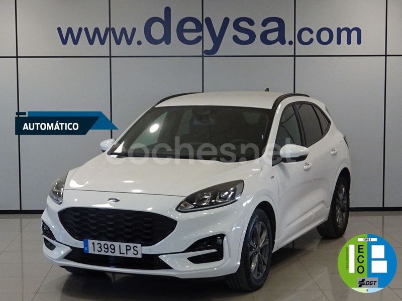 Blanco Usado 2021 Ford Kuga ST-Line SUV | 25.990 € (Precio justo) - Imagen 1/4