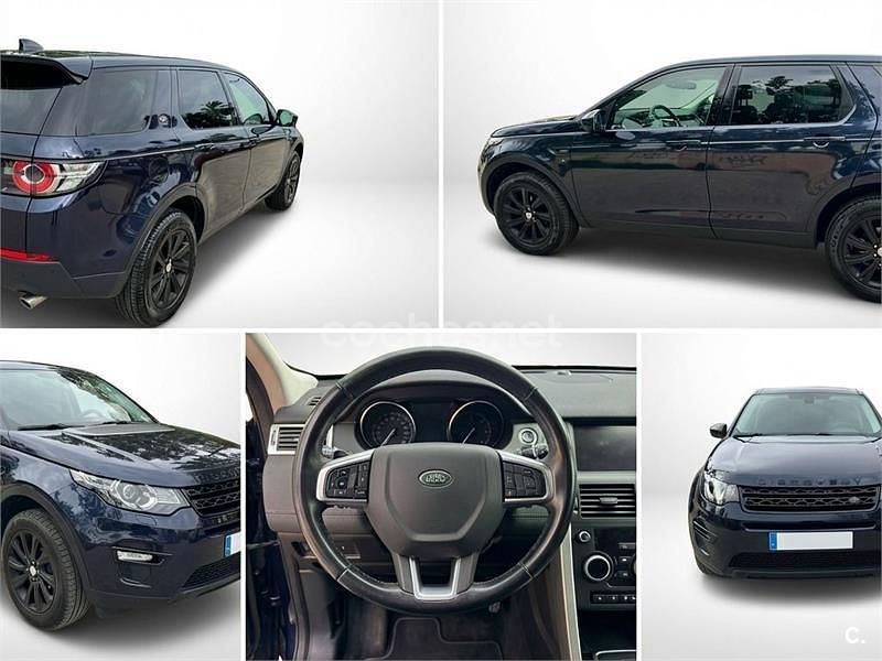 Usado Land Rover Discovery Sport Pure 150 CV (110 kW) 2019 Azul SUV