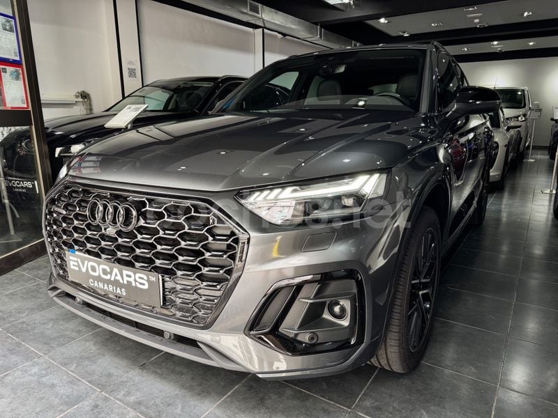 Gris / plata Usado 2022 Audi Q5 Sportback S-Line SUV | 44.600 € (Buen precio) - Imagen 1/4