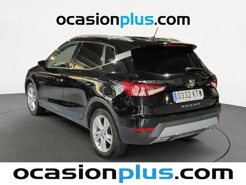 Usado Seat Arona XCELLENCE 95 CV (69 kW) 2019 Negro SUV
