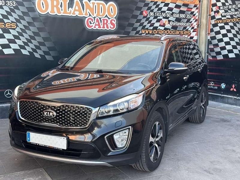 Usado Kia Sorento 200 CV (147 kW) 2016 Negro SUV