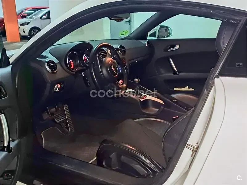 Usado Audi TT S-Line 160 CV (117 kW) 2012 Blanco Coupe