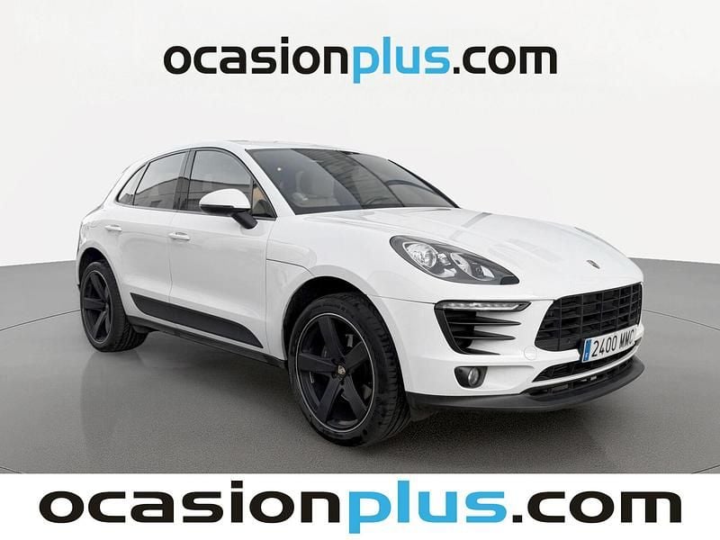 Usado Porsche Macan 252 CV (185 kW) 2017 Blanco SUV