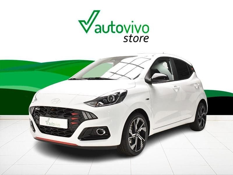 Nuevo Hyundai i10 N Line 79 CV (58 kW) 2025 Blanco Utilitario