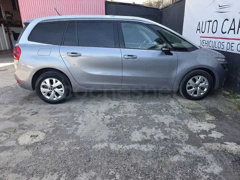 Usado Citroën C4 SpaceTourer Origins 130 CV (95 kW) 2020 Gris / plata Monovolumen