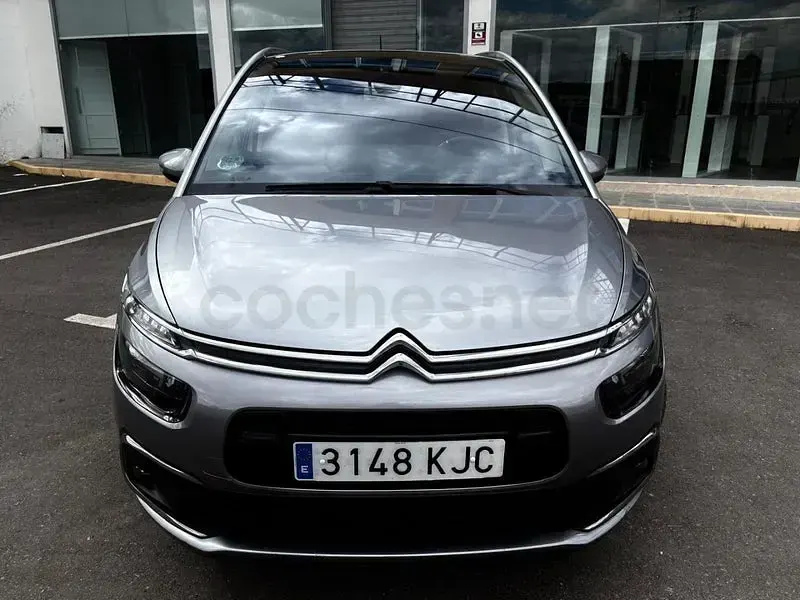 Usado Citroën C4 Picasso Live 131 CV (96 kW) 2018 Gris / plata Monovolumen