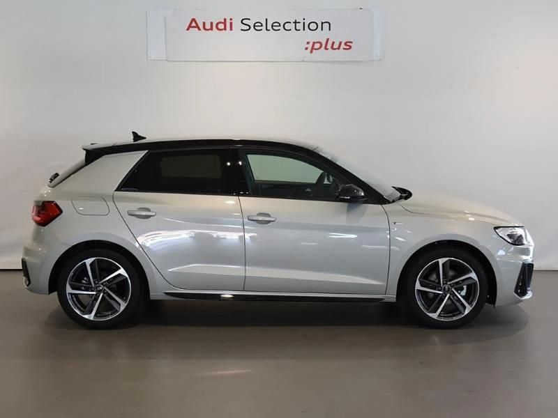 Nuevo Audi A1 Sportback 116 CV (85 kW) 2025 Gris/plata Utilitario