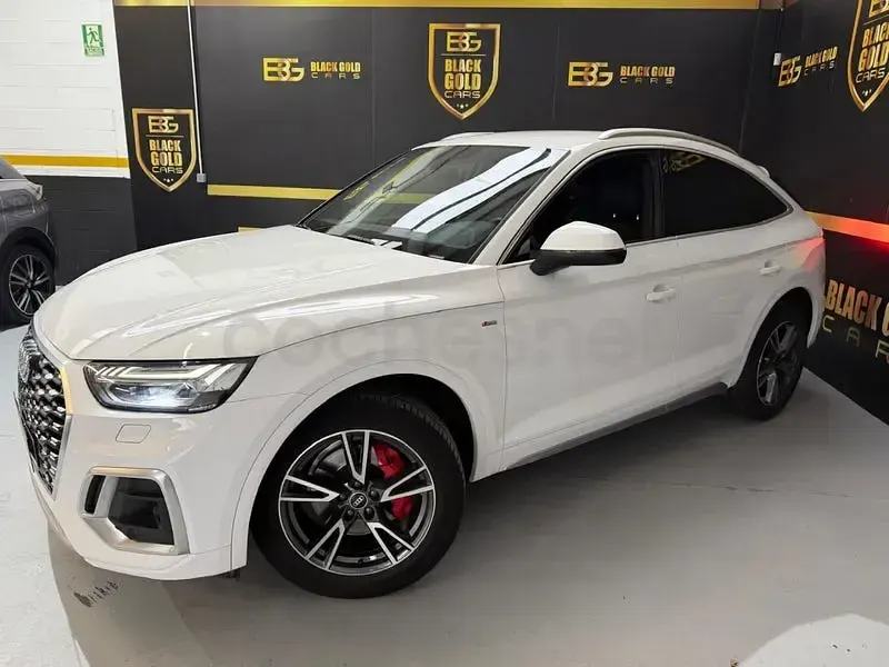 Usado Audi Q5 Sportback S-Line 204 CV (150 kW) 2022 Blanco SUV