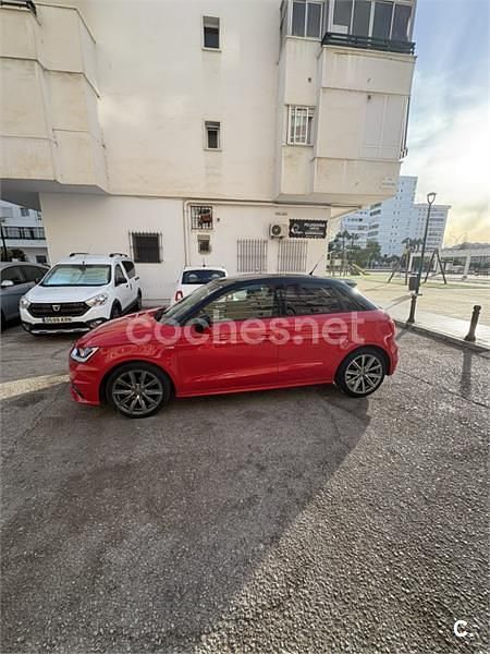 Rojo Usado 2015 Audi A1 Sportback S-Line Utilitario | 11.800 € (Buen precio) - Imagen 1/2