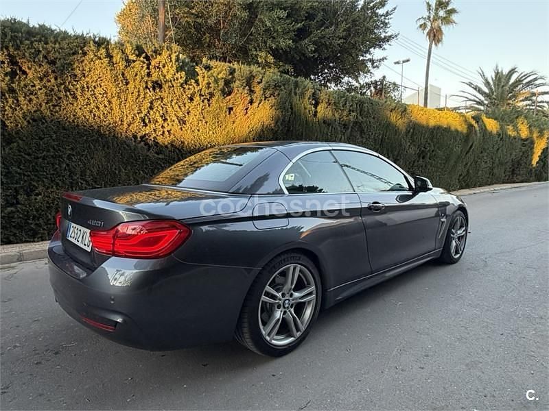 Usado BMW 420 184 CV (135 kW) 2018 Gris / plata Descapotable
