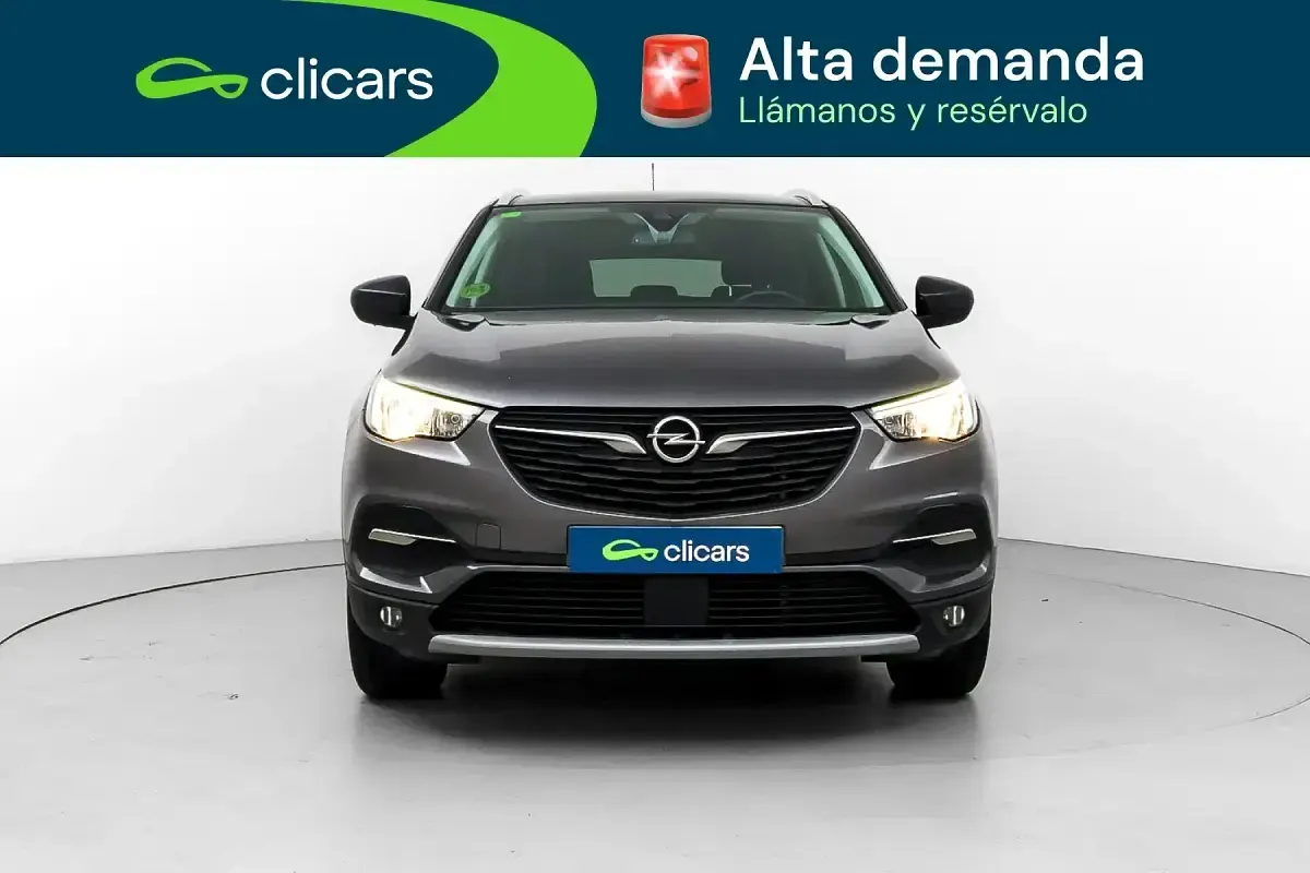 Usado Opel Grandland X S 130 CV (95 kW) 2019 Gris SUV