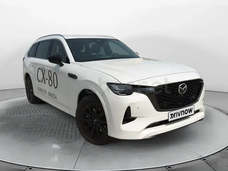 Usado Mazda CX-80 Homura-Line 327 CV (240 kW) 2025 Blanco SUV