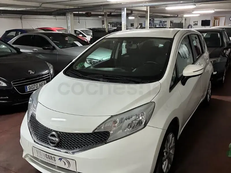 Usado Nissan Note Acenta 80 CV (58 kW) 2015 Blanco Utilitario