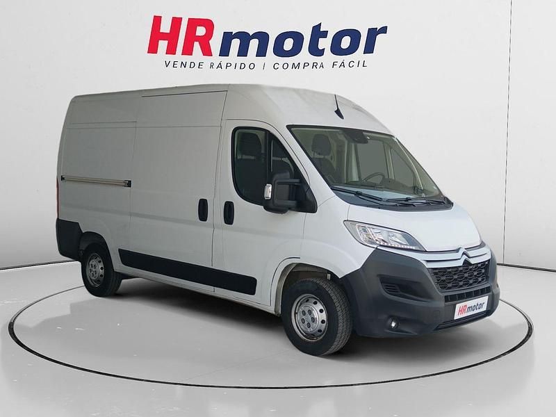 Blanco Usado 2023 Citroën Jumper Monovolumen | 23.650 € (Precio justo) - Imagen 1/4