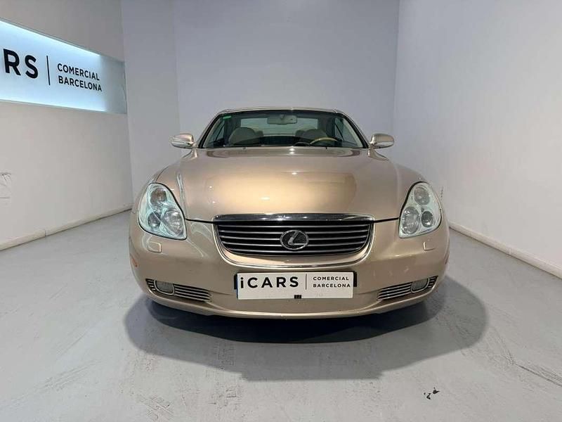 Usado Lexus SC430 286 CV (210 kW) 2003 Beige Descapotable