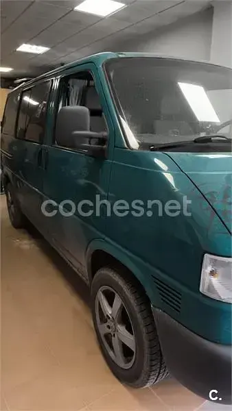 Usado VW T4 68 CV (50 kW) 1999 Verde Van