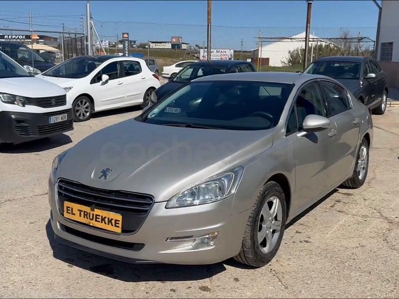 Usado Peugeot 508 Active 140 CV (102 kW) 2013 Beige Berlina