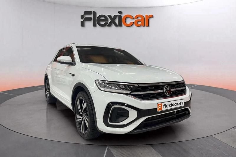 Blanco Usado 2023 VW T-Roc R-line SUV | 25.990 € (Precio justo) - Imagen 1/4