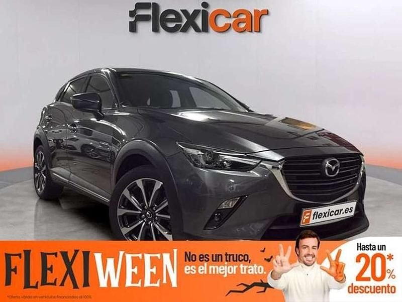 Gris Usado 2019 Mazda CX-3 SUV | 16.090 € (Buen precio) - Imagen 1/4