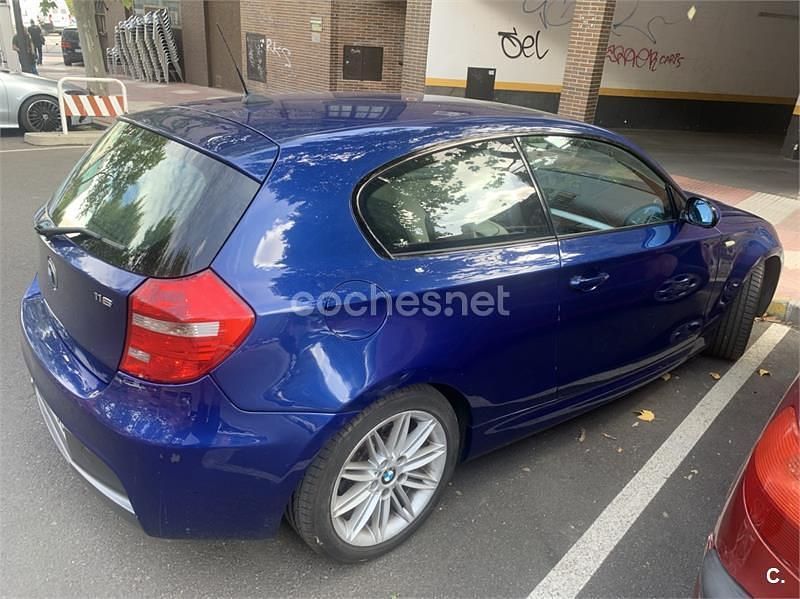 Azul Usado 2008 BMW 116 Utilitario | 6500 € (Precio justo) - Imagen 1/3