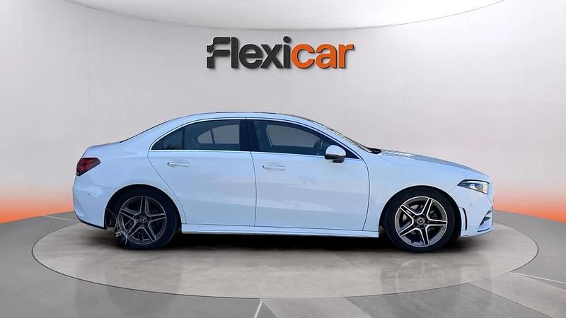 Usado Mercedes A200 165 CV (121 kW) 2021 Blanco Berlina