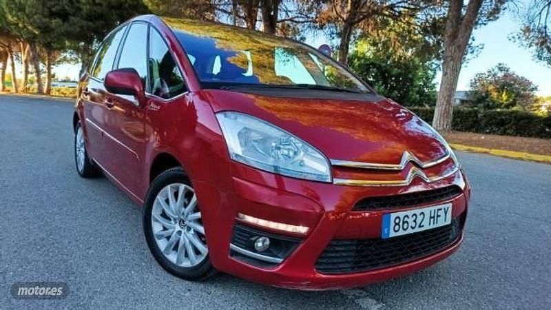 Usado Citroën C4 Picasso Seduction 112 CV (82 kW) 2011 Rojo Monovolumen