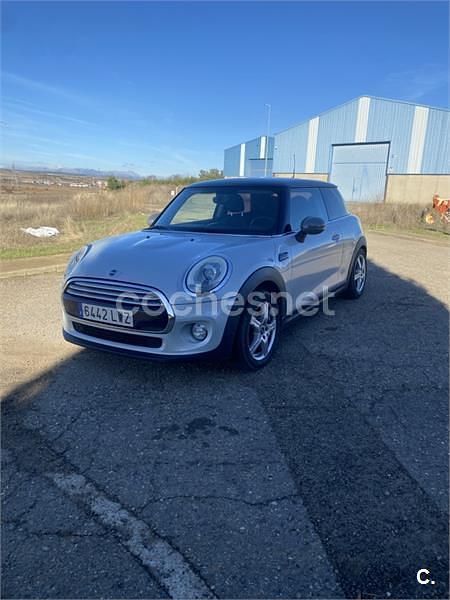 Gris / plata Usado 2014 Mini Cooper D Utilitario | 11.000 € (Caro) - Imagen 1/4