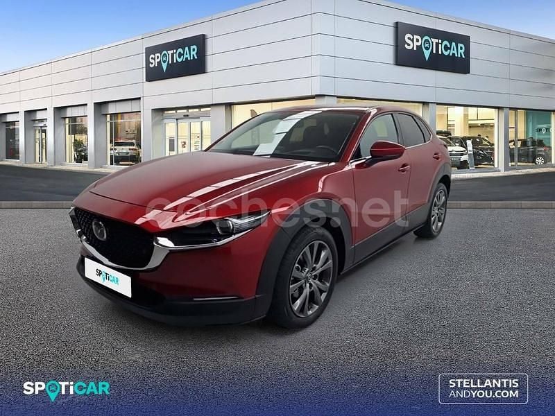 Rojo Usado 2021 Mazda CX-30 SUV | 23.890 € (Precio justo) - Imagen 1/4