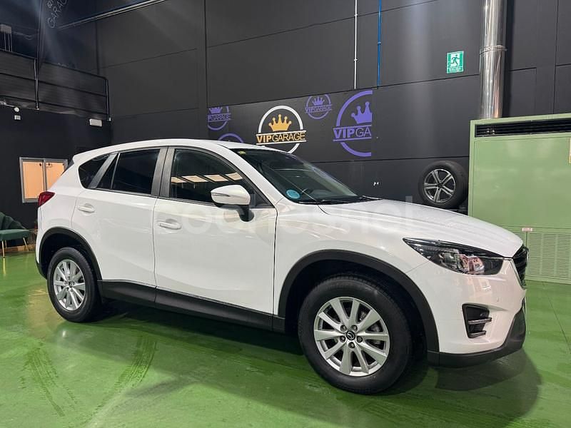 Blanco Usado 2016 Mazda CX-5 Style SUV | 10.999 € (Super precio) - Imagen 1/4