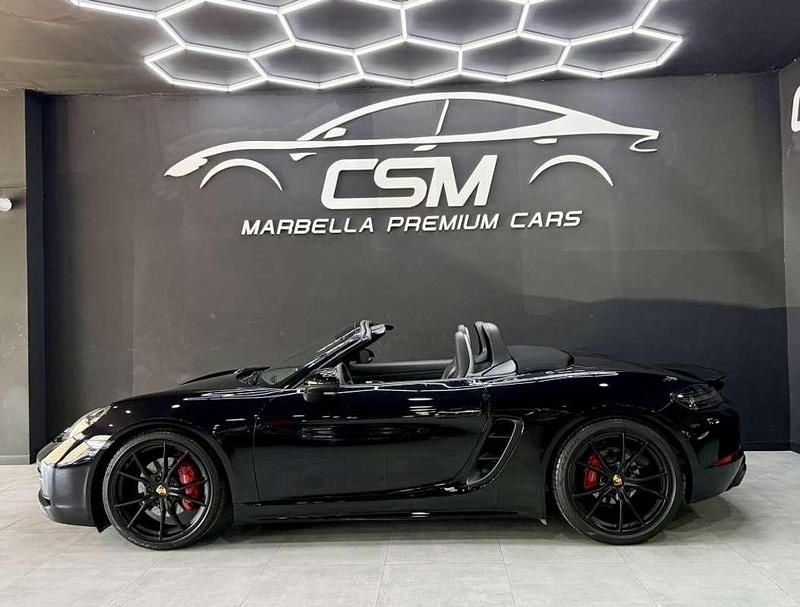 Usado Porsche Boxster GTS 366 CV (269 kW) 2018 Negro Descapotable