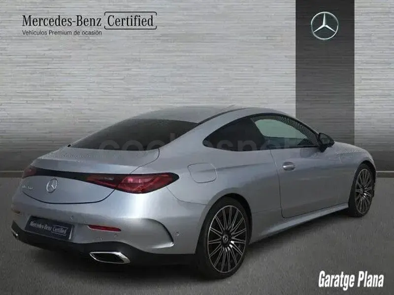 Brugt Mercedes CLE200 204 HK (150 kW) 2025 Grå Coupe