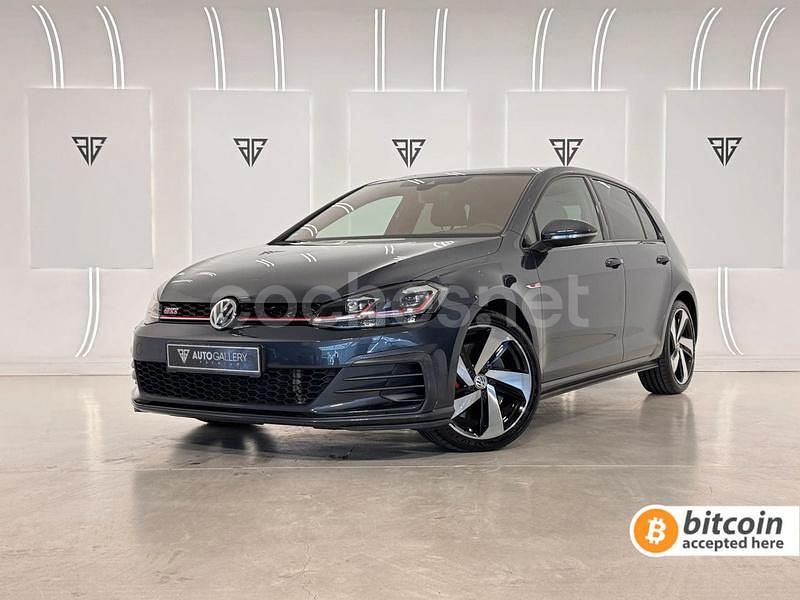 Azul Usado 2020 VW Golf VIII GTI Berlina | 29.900 € (Buen precio) - Imagen 1/4