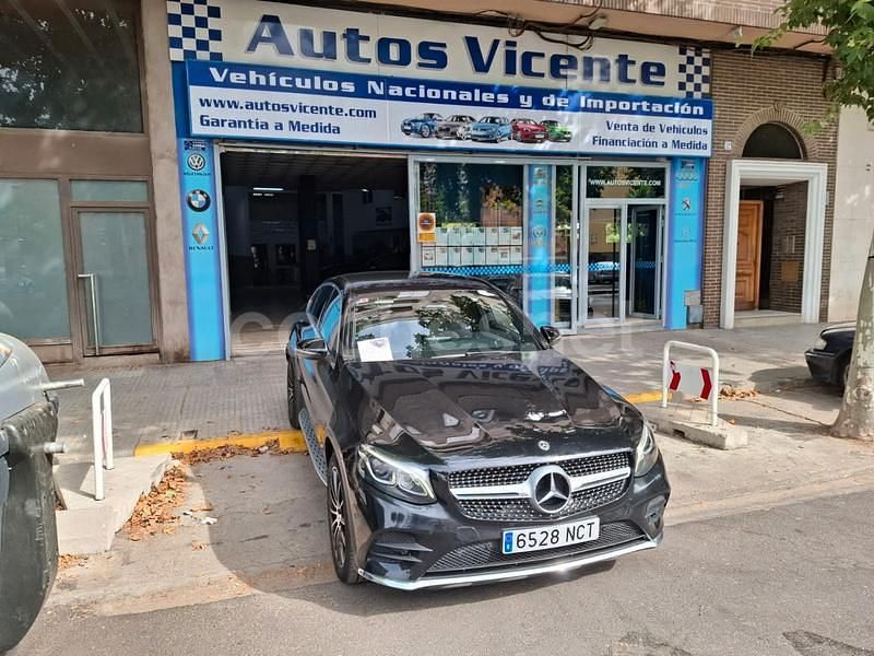 Negro Usado 2018 Mercedes GLC220 SUV | 33.500 € (Precio justo) - Imagen 1/4